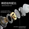 Auriculares intrauditivos con cable digitales Tipo C de tercera generación/3,5 mm con controles en línea, universales, directos de fábrica