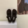 Nuevos Zapatos Peludos Otoño e Invierno 2025, Zapatos Birkenstock con Forro de Lana Polar, Mocasines Slip-On Estampado de Leopardo, Zapatos Mary Jane