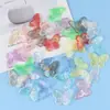 Ab Galvanoplastia Mariposa Colorida DIY Hecho a Mano Pegamento de Crema Funda para Teléfono Móvil Pasador Pegamento Material Accesorios Mayoreo