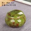 Latas de Chá Seladas com Mudança de Forno Yanshan Beleza Maquiagem Frasco de Pó Perfumado Dividido Mini Pequeno Creme Batom Caixa de Pó Rouge