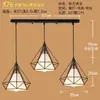 Luminária pendente para hall de entrada, luz de corredor corredor foyer vintage francês, pequena luminária de teto de cabeça única estilo americano, nova