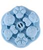 Molde para helado de silicona con forma de oso de Internet, ideal para el hogar, para hockey sobre hielo, café, caja esférica para helados, barra de hielo con tapa