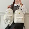 Mochila Temperamento 2026 Bolso de Hombro Moda Gran Capacidad Nuevo Viaje Diario Estudiante Bolsa de Clase Casual Tendencia para Mujer