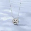 Colar Cubo de Açúcar em Prata Esterlina S925 Levemente Luxuoso, Acessório Versátil Moderno e Exquisito, Colar Clavícula de Design de Nicho de Alta Qualidade para Mulheres