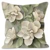 Nueva Funda de Almohada de Flor de Planta para Hogar, Dormitorio, Sofá, Transfronteriza, Súper Suave, Funda de Cojín Estampada, Venta al por Mayor