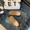 Pantuflas de Felpa tipo Clog Birkenstock para Mujer, Elegantes para Usar al Aire Libre, Nuevas Llegadas Otoño/Invierno 2025, Cálidas, Forradas de Felpa, Antideslizantes, Versátiles, Pantuflas Peludas