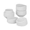 Politetrafluoroetileno (PTFE) Tanque con Forma Especial, Resistente a Ácidos y Álcalis, Impermeable a la Humedad, Tanque de Almacenamiento con Forma Especial, Tanque Sellado de Ptfe, Contenedor de Teflon Ptfe
