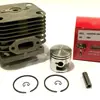 Husqvarna130 Husqvarna Sierra de Gasolina 38mm Ensamblaje de Cilindro Cilindro Kit de Cilindro Husqvarna