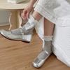 Calcetines todo en uno calcetines de media caña para mujer calcetines japoneses lindos de encaje calcetines Lolita ligeros de primavera y verano calcetines finos