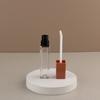 Tubo cuadrado transparente para brillo de labios, nuevo material de embalaje cosmético, tubo de brillo de labios de 8 ml, tubo de brillo de labios, tubo de corrector, tubo de sombra de ojos