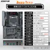 Placa base para ordenador de escritorio Jingyue X99M-G D4 Argb para juegos y multitarea Compatible con placa base única E5 Ddr4