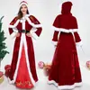 Fantasia de Papai Noel de Natal Fantasia de Performance Fantasia de Natal Fantasia de Performance de Dança Fantasia de Performance Cos Role Play