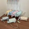 Bolso Almohada Nuevo de Nicho Coreano de Lunares 2026 Nuevo Dulce y de Moda para Viajar en Verano Bolso de Hombro Cruzado de Moda