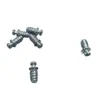 Tornillos autorroscantes para soportes de tablero, tornillos de soporte de tablero tres en uno, tornillos de soporte de tablero dos en uno, tornillos autorroscantes de cabeza redonda y cabeza ranurada en cruz