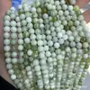 Cuentas Redondas de Jade del Sur Cuentas Sueltas Ágata de Cristal DIY Collar Accesorios de Joyería Semi-Terminados Venta al por Mayor Cuentas Sueltas Hechas a Mano DIY