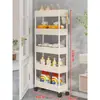 Armario Angosto de Almacenamiento para Baño para Espacio Detrás de la Puerta, Espacio del Inodoro 12cm, Carrito Móvil Ultradelgado