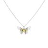 Fuente Douyin Kuaishou Celebridad de Internet Collar de Mariposa Collar Acero Inoxidable Cadena Clavicular Collar Venta al por Mayor No se Desvanece