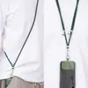 Cordão para Celular Alça de Pescoço Transversal Ajustável Retrátil Masculino Personalizado Criativo Moda Cordão Anti-sufocamento
