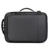 Mochila de Alta Gama para Hombre de Gran Capacidad, Resistente al Agua y al Desgaste, Bolsa Expandible para Laptop para Negocios y Viajes Diarios