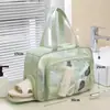 Nova bolsa de higiene pessoal 2026 com separação seco/molhado, grande capacidade, adequada para natação e fitness, portátil, de mão, à prova d'água e ideal para viagens
