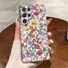 Aliexpress Más Vendido Funda de Teléfono Floral Retro para Galaxy A55 Funda Completa con Agujero Preciso/S23 Dropshipping