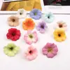 Flores artificiais pequenas, flores cosmos, materiais para cabeça de flor de grampo de cabelo DIY, arranjos florais de casamento, itens decorativos, acessórios para caixa de presente de roupas, cabeças de flor
