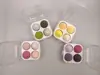 Esponja de Maquillaje con Forma de Biberón, Doble Uso para Seco y Húmedo, Borla de Esponja Delicada y que No Absorbe Polvo, Esponja de Maquillaje Tamaño Viaje para Conveniencia