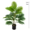 Palmeira Areca Artificial para Paisagismo, Palmeira Densa de Alta Qualidade, Planta de Folha de Ferro para Sala de Estar, Fabricante Atacadista de Decoração para Casa