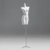 Mannequins de Meia-Corpo Masculino e Feminino para Exposição de Lingerie, Rack para Vitrine de Loja de Lingerie, Manequim, Rack para Exposição de Maiôs e Sutiãs, Modelo de Prateleira