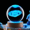 Luz Noturna Popular Transfronteiriça, Bola de Cristal Céu Estrelado, Luminária de Mesa LED para Quarto, Ornamento de Mesa, Presente para Estudantes, Atacado