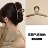 Nuevo y Elegante Pinza para el Cabello Grande Negra de Tiburón 2026 para Mujer con un Toque de Alta Gama, Accesorio para el Cabello para la Parte Trasera de la Cabeza