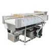 Máquina Limpiadora Automática de Mariscos, Raíz de Loto, Frutas y Verduras, Camote, Máquina Limpiadora con Cepillo Multifuncional, Equipo de Limpieza de Patatas