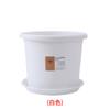 Cuenca de control de raíces de cuenca Four Seasons, cuenca profunda Deepot, maceta grande de resina de plástico para flores, cuenca de galón de rábano verde engrosada, venta directa de fábrica