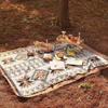 Esterilla de Picnic Estilo Bohemio Manta Estilo Camping Mantel Esterilla de Suelo Impermeable para Exteriores Equipo de Tienda Grosor Personalización