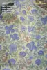 Tela Nueva de Sarga de Algodón Puro Estilo Chino Floral para Vestidos, Hanfu y Ropa Tradicional DIY