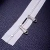 Cremallera para Funda de Edredón, Cremallera Larga para Colcha, Accesorios para Cremalleras, Reemplazo de Cabezal de Cremallera para Funda de Edredón