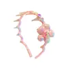 Faixa de Cabelo Infantil para Meninas, My Little Pony Novo Estilo, Faixa Antiderrapante com Dentes, Acessório de Cabelo para Meninas para Organizar Franja e Fios Soltos