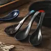 Colher de Arroz Cerâmica, Colher de Arroz Extra Grossa, Colher para Arroz Grudento, Pá de Arroz, Colher de Arroz Doméstica