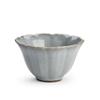 Ru porcelana Wenwen Cup artesanal Ru kiln xícara de chá Jingdezhen kung fu chá set única xícara de chá Lua Branco fio de ouro nutritivo