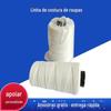 Fábrica de carro branco costura camisa linha de roupas costura linha de costura bordado linha inferior mobiliário sofá fio branco tecelagem