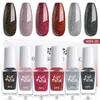 Navidad Acción de Gracias comercio exterior esmalte de uñas joyería para uñas traje color popular sin cocción sin descascarillado a base de agua lote