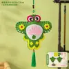 Bolsita de Papel de Cometa del Festival del Bote del Dragón, Tamal de Arroz, Colgante de Pez Koi, Bolsita de Incienso de Artemisa, Materiales de Manualidades para Niños, Actividades de Jardín de Infancia