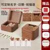 Caja de Colección de Recuerdos de Lanugo de Bebé y Cordón Umbilical Fabricación Conmemoración de los Cien Días y Luna Llena del Recién Nacido Botella de Conservación de Lanugo y Dientes de Bebé