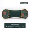 Almohada cervical de artemisa para adultos, soporte para el cuello, ayuda para dormir, hoja pura de artemisa, tapete refrescante de verano, almohada cervical con forma de hueso