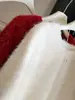 Suéter Feminino Gola V Estilo Preguiçoso Atmosfera Francesa 2026 Novo Outono Inverno Solto Emagrecedor Mangas Felpudas Malha Top