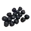 Cabaça de Ébano Natural da Moda Acessório de Mão DIY para Artesanato, Contas Espaçadoras para Pulseiras, Pingente de Corda Trançada, Acessório Criativo