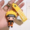 Llavero de Naruto de 5ª Generación Figura de Goma Suave Colgante de Silicona de Naruto Llavero para Coche Máquina de Garra Regalo Pequeño