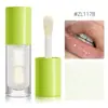 Gloss Labial Hidratante Transfronteiriço, Óleo Labial Mermaid Cintilante, Cuidado Labial Colorido Hidratante e Hidratante, Gloss Labial de Cristal