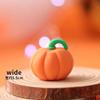 Decoração de bolo de Halloween Tridimensional Fantasma Abóbora Enfeites Olhos Engraçados Contas de Açúcar Acessórios de Plug-in de Festa de Halloween