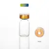 Frasco Transparente 3ml 5ml 7ml 10ml Tubo com Tampa de Alumínio-Plástico Lacre de Segurança Frasco de Vidro Embalagem Frasco para Subembalagem de Pó Liofilizado